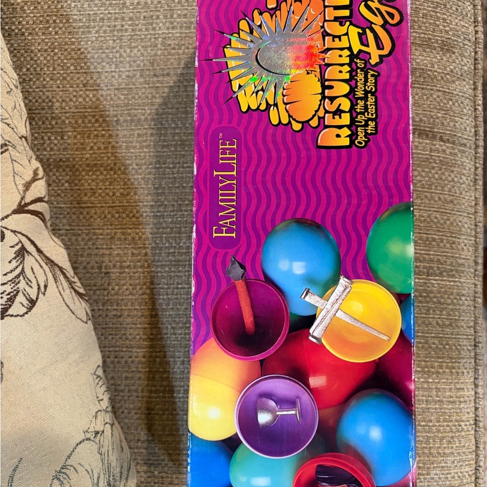 Resurrection Eggs - Multicolor Easter Story Set